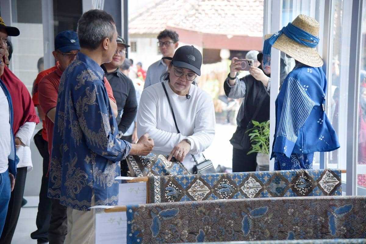 kampung batik, batik semarang