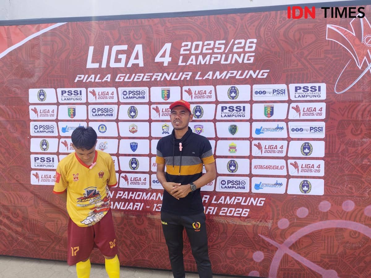 Liga 4 Lampung Resmi Bergulir, 10 Tim Berebut Satu Tiket ke Nasional