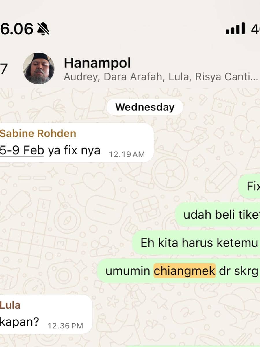 pesan terakhir Lula Lahfah