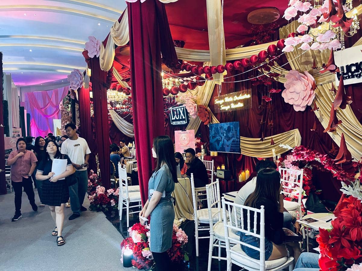 ikapesta, pameran pernikahan