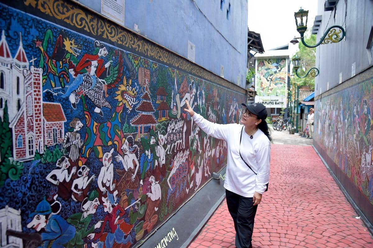 kampung batik, batik semarang
