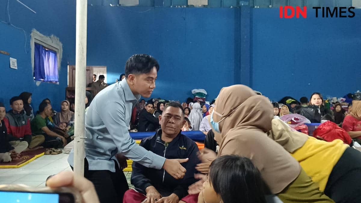 Gibran Temui Ketua PCNU Karanganyar Bahas Haji hingga Perang Iran