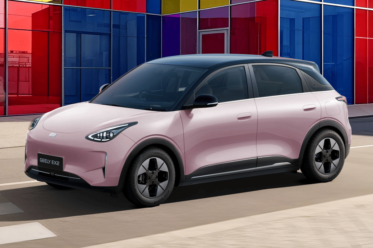 Geely EX2 vs Jaecoo J5