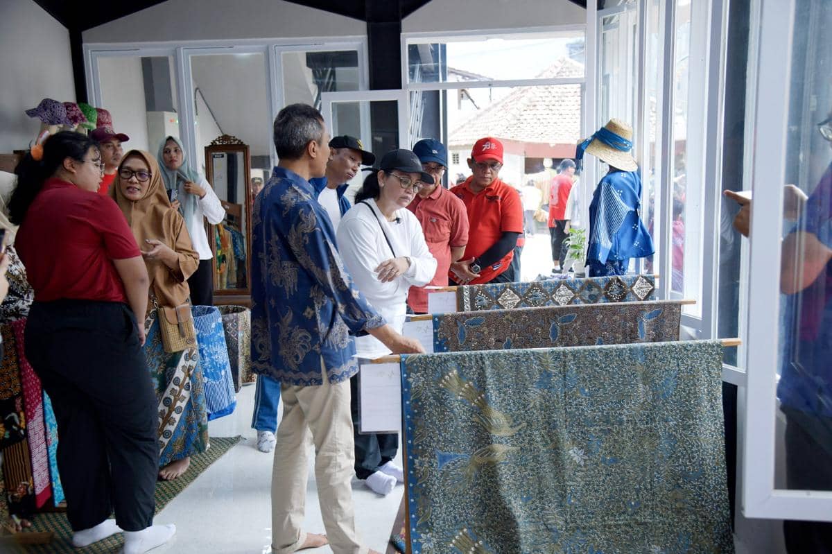 kampung batik, batik semarang