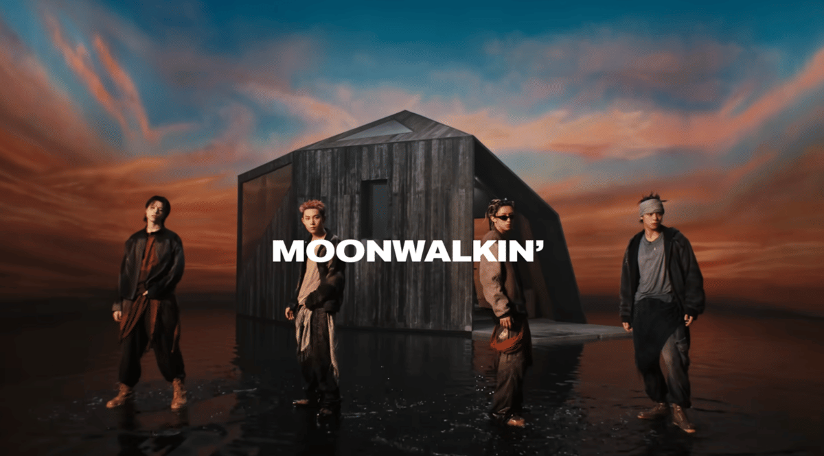 cuplikan MV [Moonwalkin'] - LNGSHOT