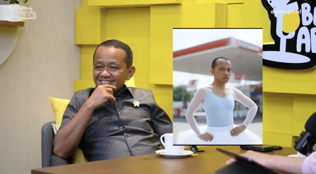 Kala Bahlil Respons Aneka Meme Dirinya Buatan Warganet