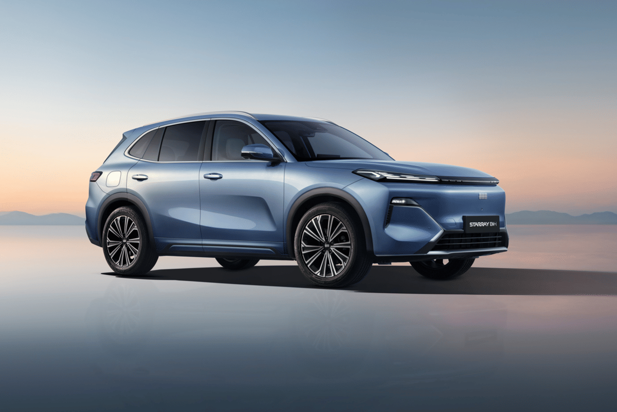 Mobil Geely di Indonesia