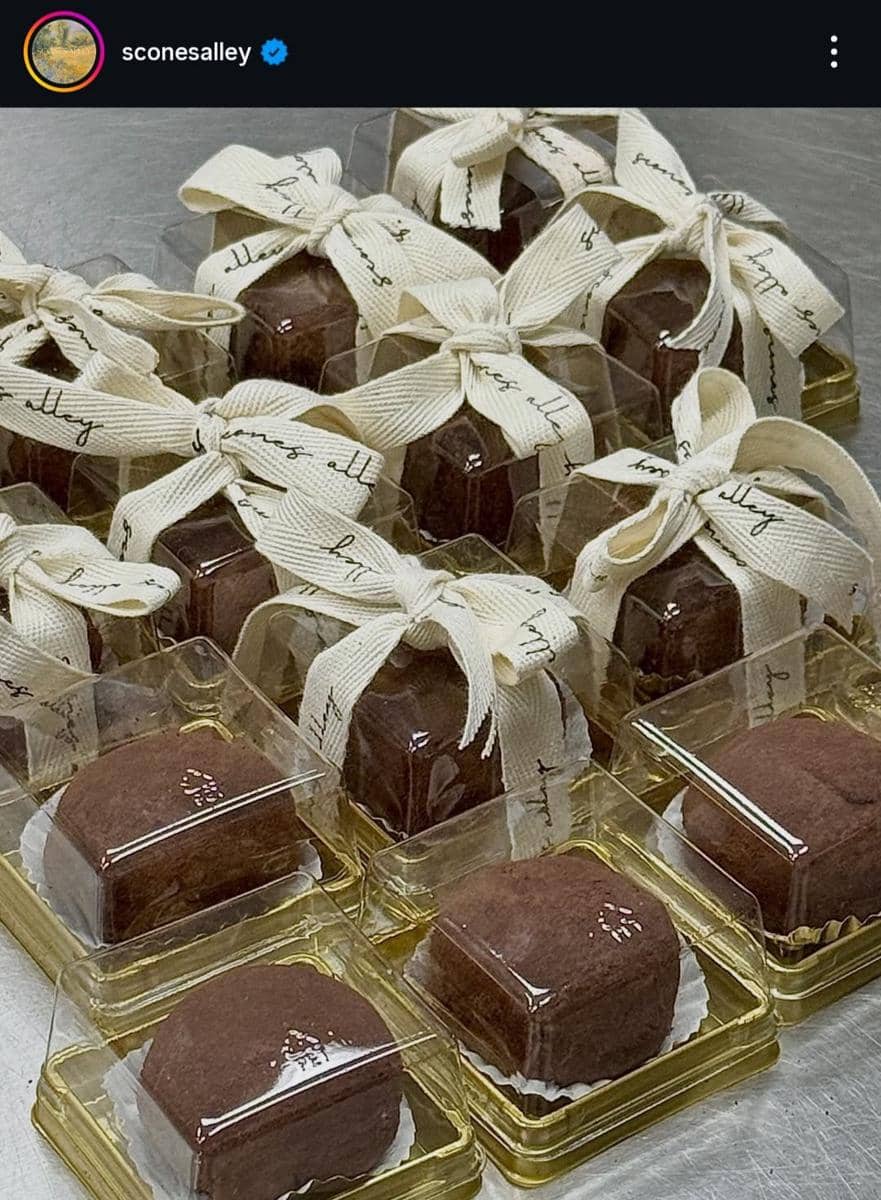 Dubai chewy cookie - Scone Alley