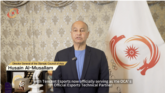 Tencent Esports x Dewan Olimpiade Asia