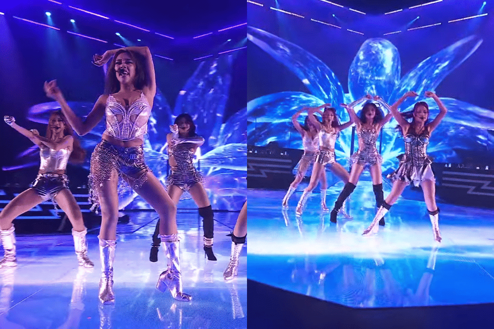 Potret penampilan no na di grand final M7 World Championship