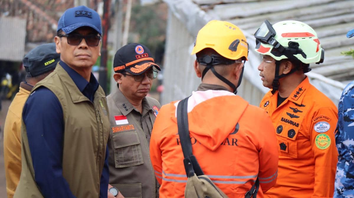 3 Skema buat Pengungsi Longsor Bandung Barat: Huntara-Relokasi