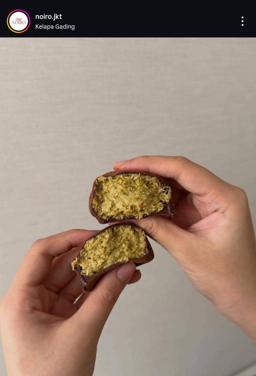 Dubai chewy cookie - Noiro