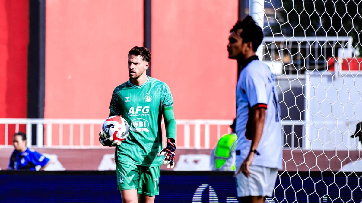 Pemain Persik Kediri saat melawan Malut United. IDN Times/persik kediri