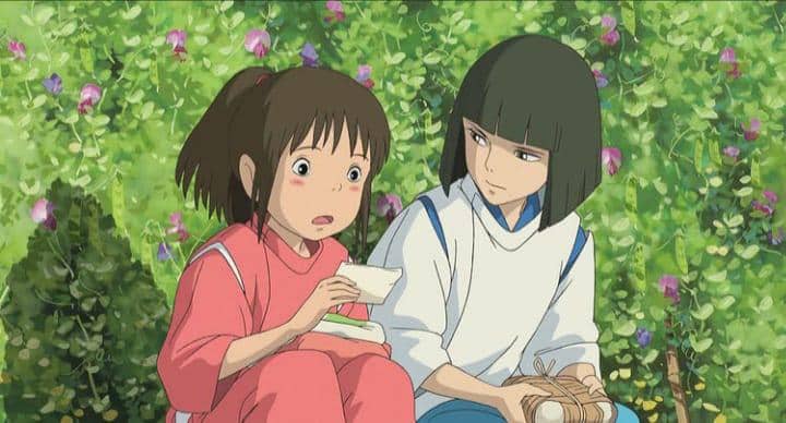 cuplikan film Spirited Away