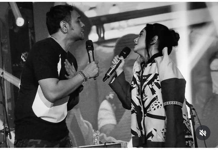 kenangan Tissa Biani dan Lucky Widja vokalis band Element