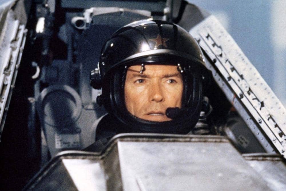 Clint Eastwood di film Firefox