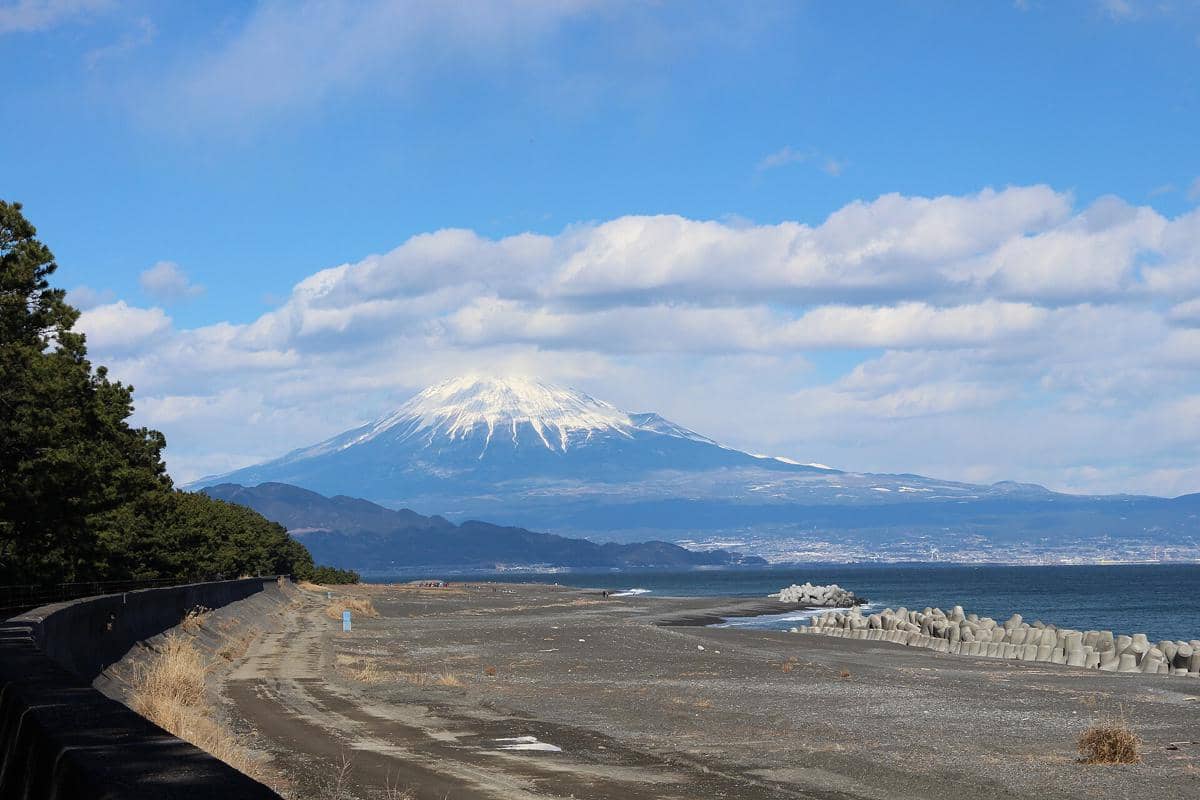 potret Miho no Matsubara