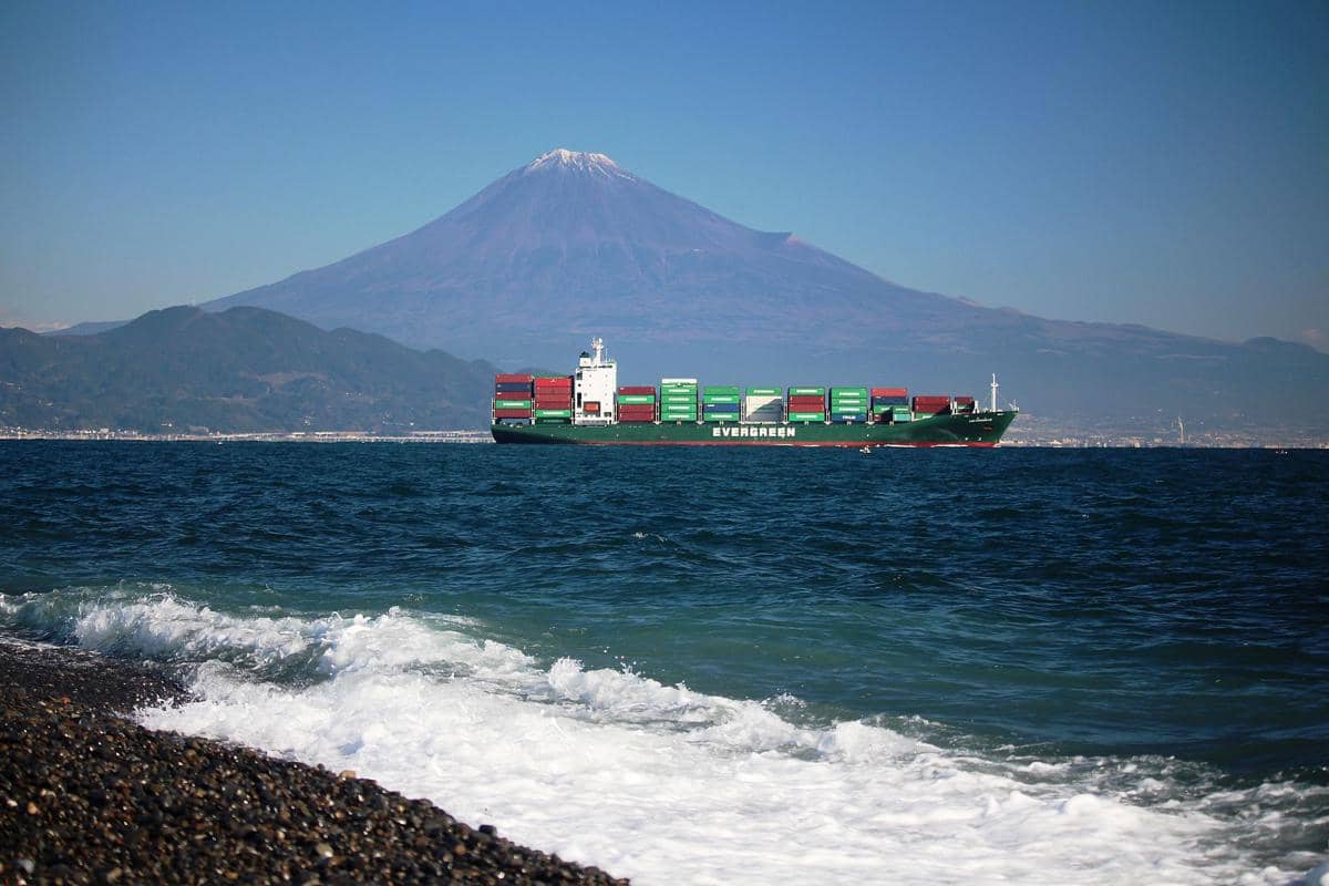 potret Miho no Matsubara