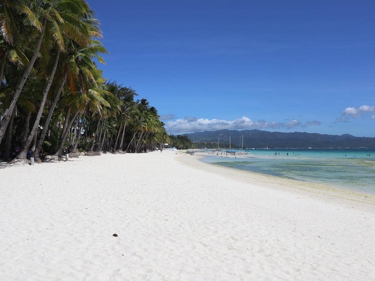 potret White Beach, Boracay