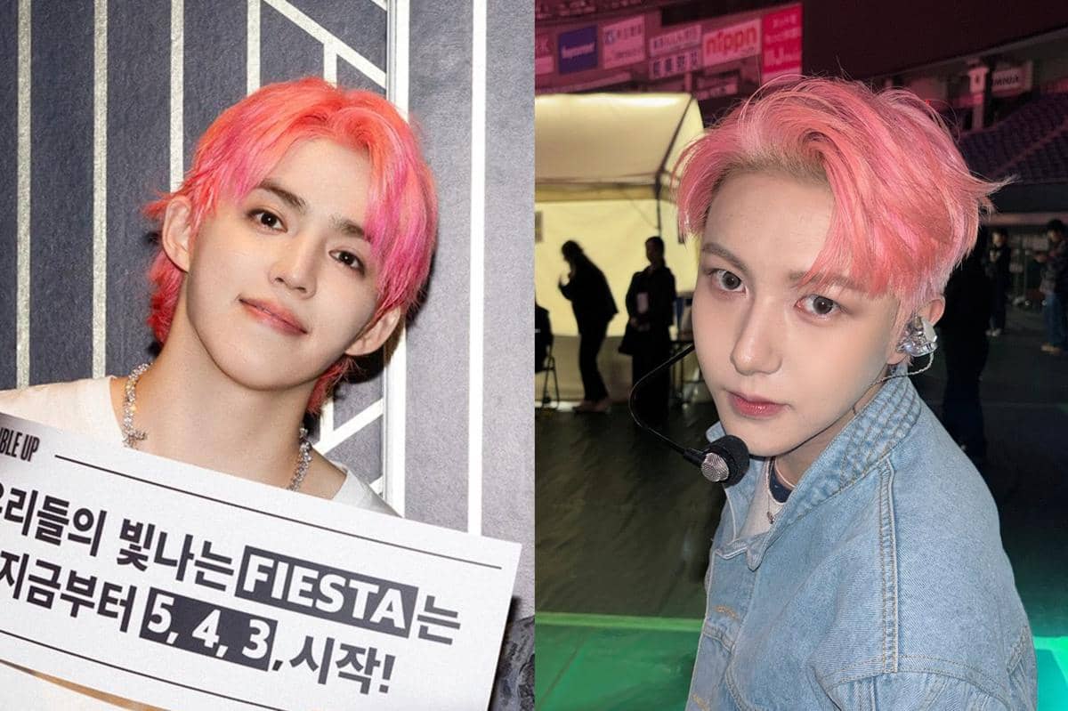 S.Coups SEVENTEEN dan Renjun NCT Dream