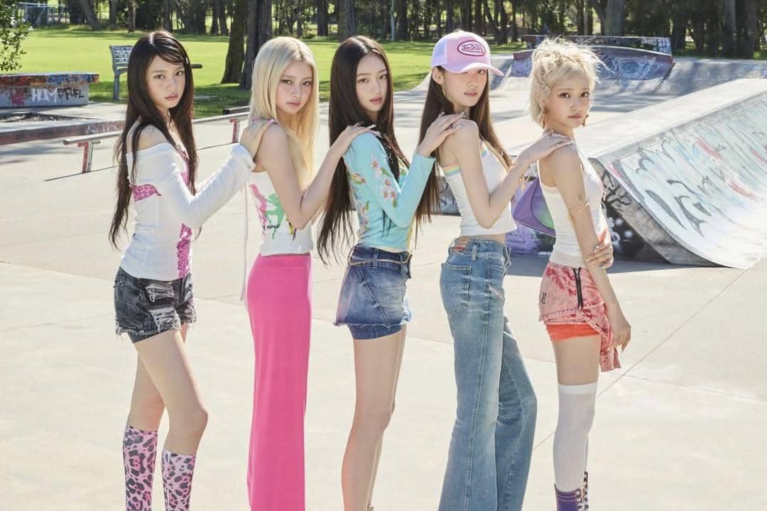 potret KiiiKiii di EP Delulu Pack