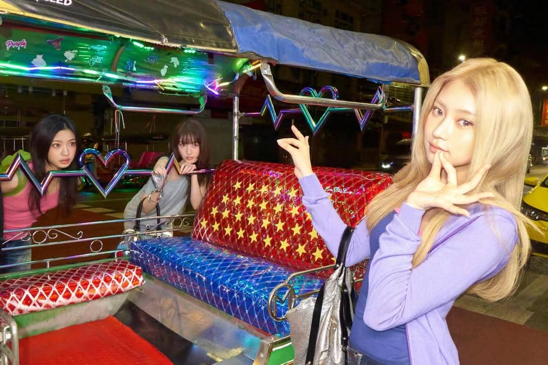 potret KiiiKiii di EP Delulu Pack