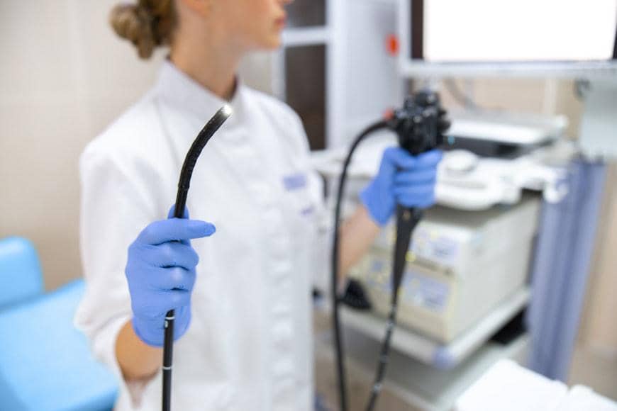 ilustrasi kolonoskopi