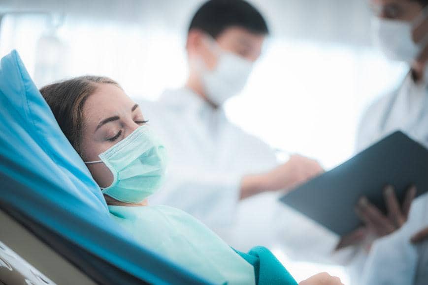 ilustrasi pemeriksaan dokter