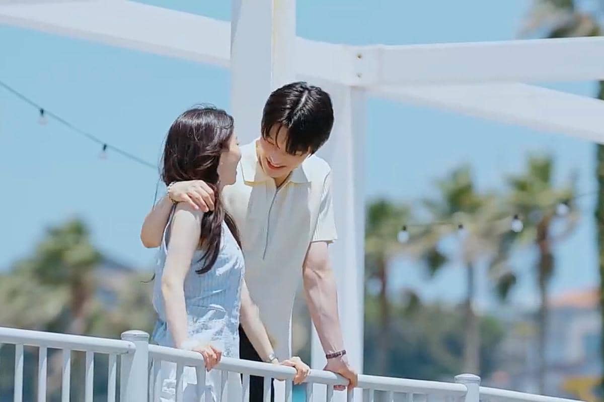 Hong Ji Yeon dan Kim Woo Jin