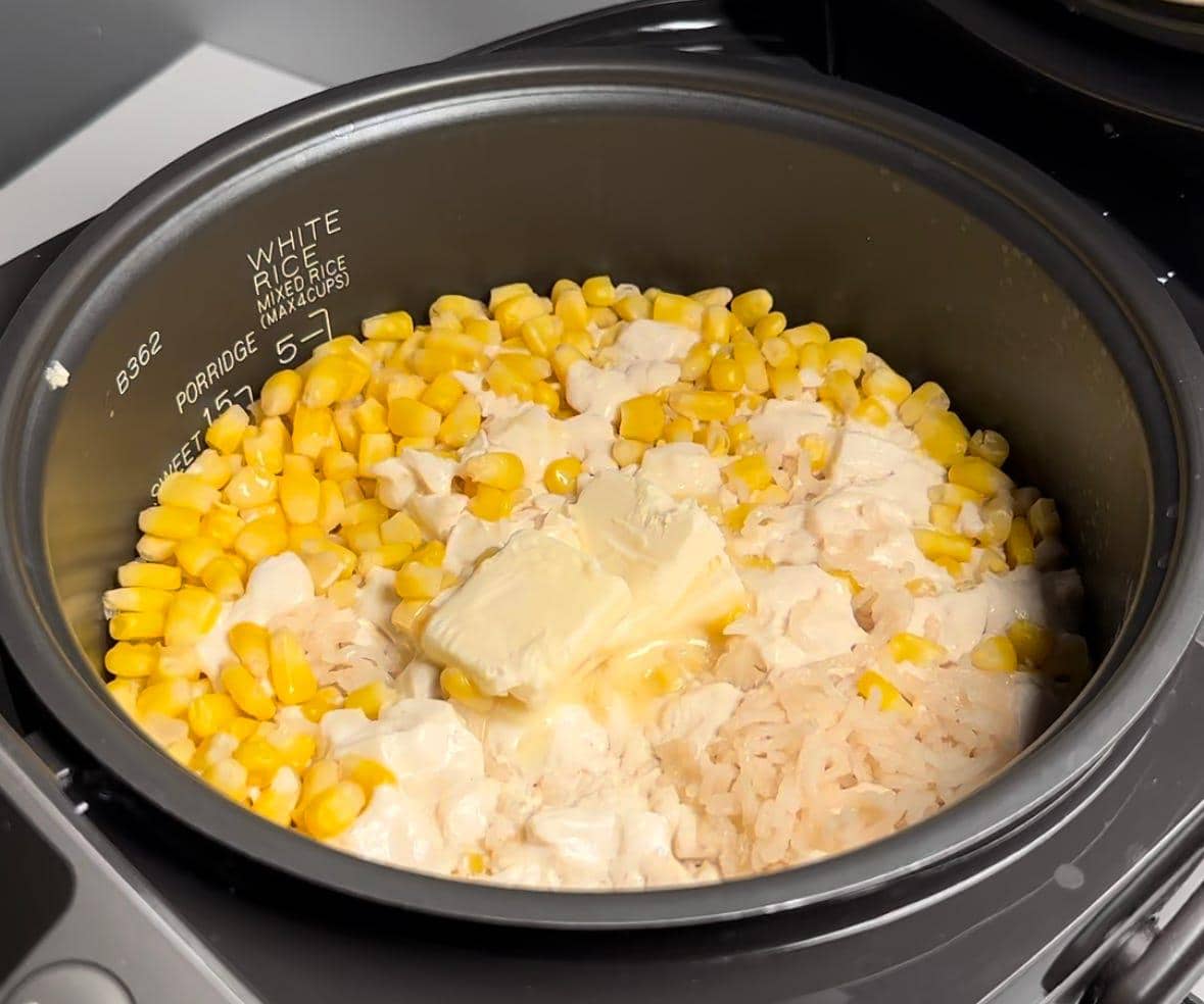 ilustrasi nasi jagung