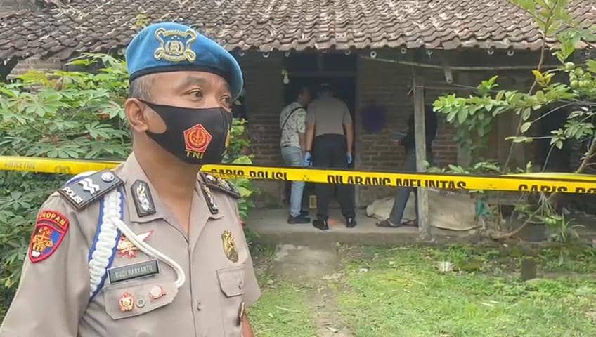 Perempuan bernama Nuraini (55) warga Desa Golan, Kecamatan Sukorejo, Kabupaten Ponorogo, diduga jadi korban pembunuhan. IDN Times/Riyanto.