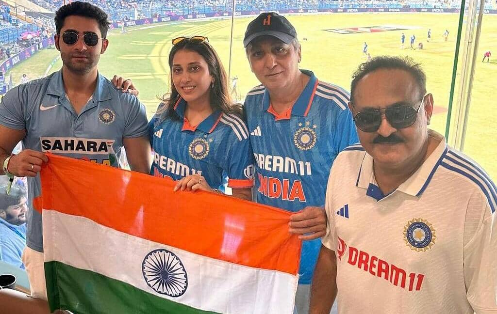 Armaan Jain dan istri