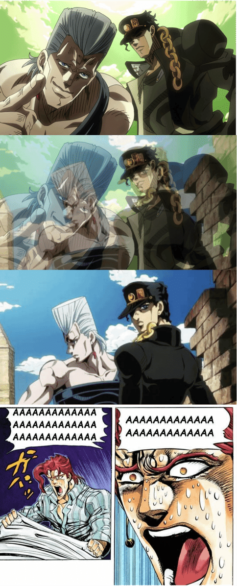 meme anime tentang otot