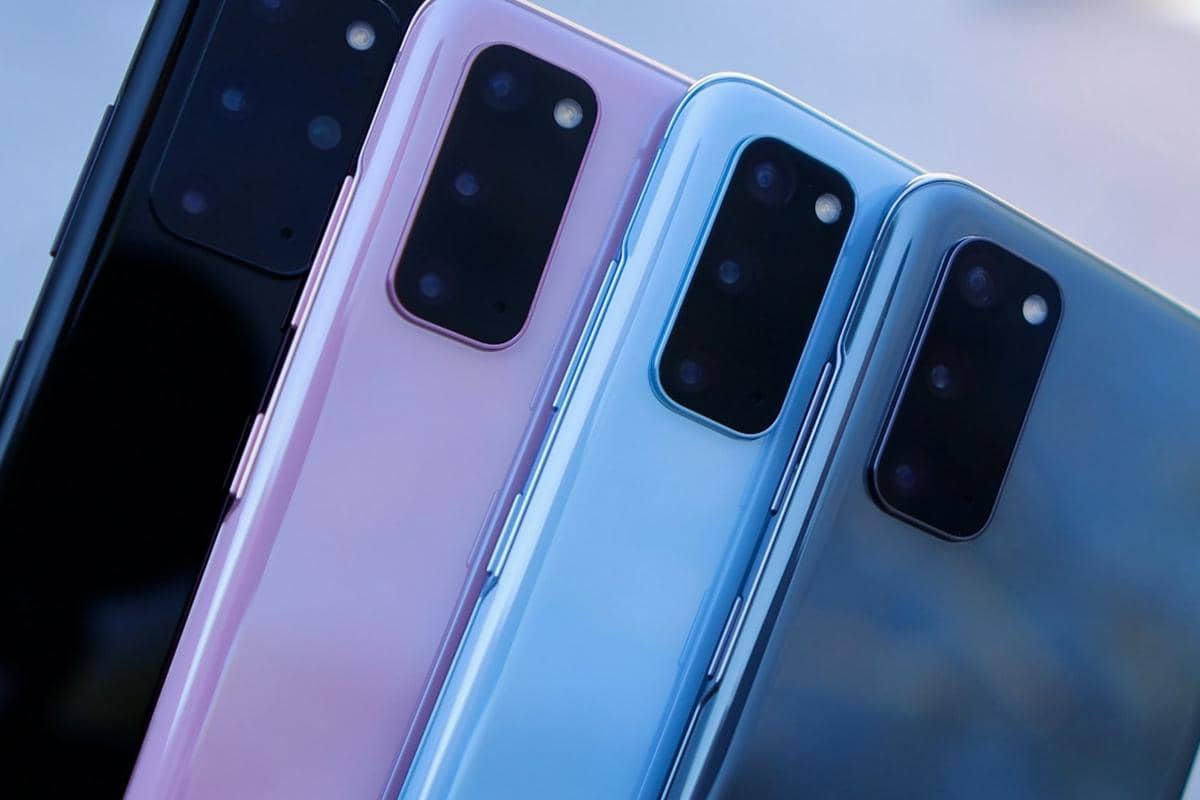 ilustrasi smartphone Android