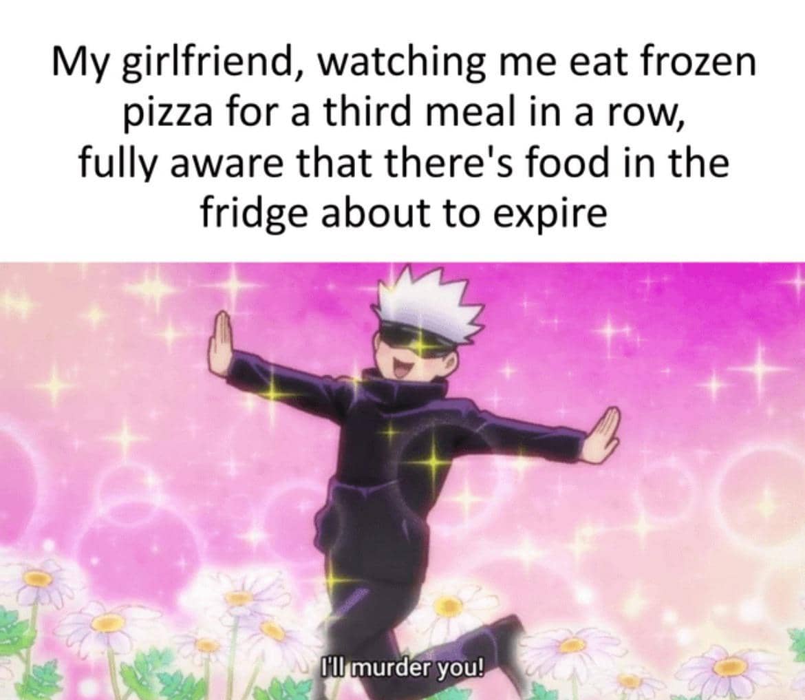 meme anime tentang kedaluwarsa