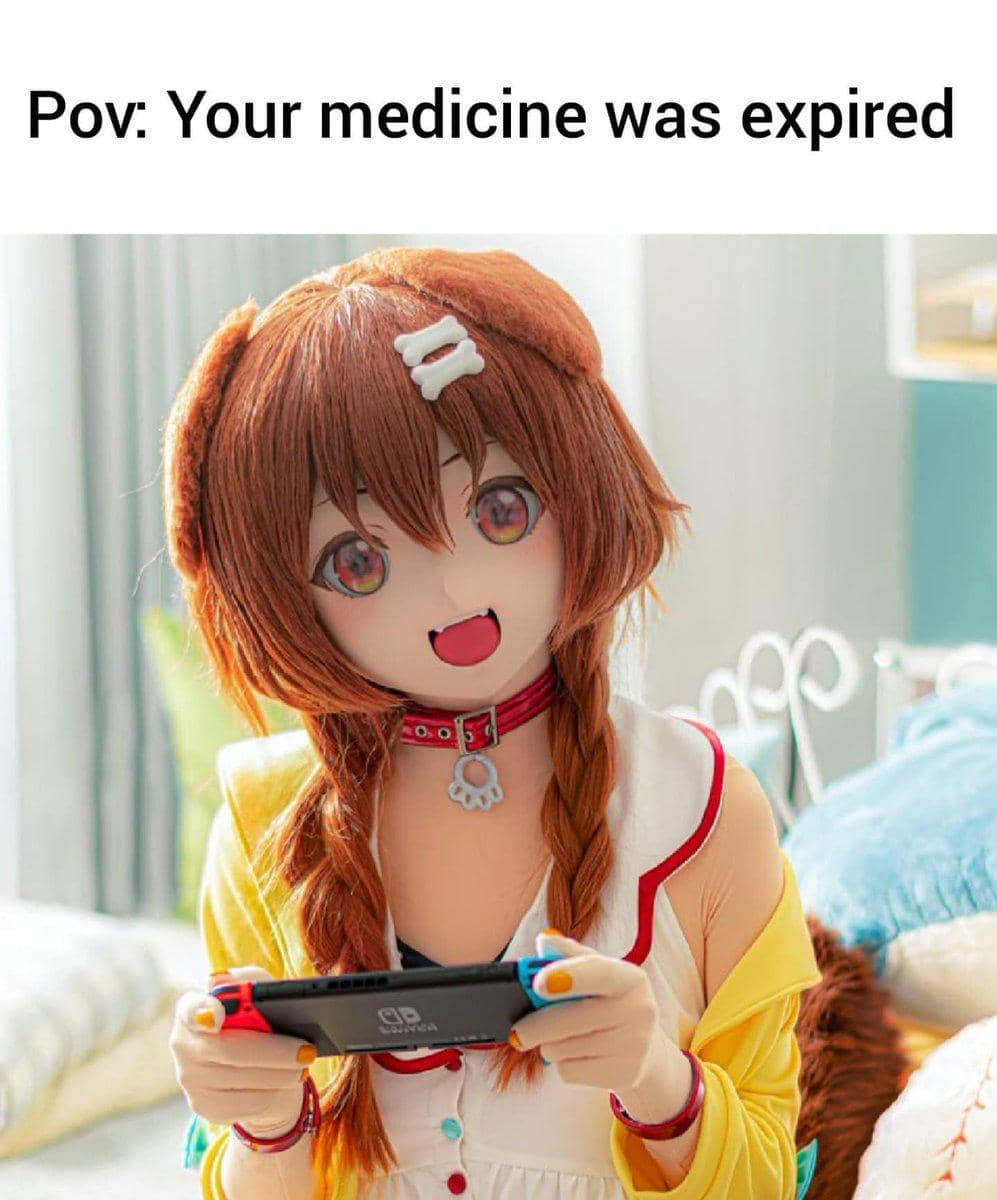 meme anime tentang kedaluwarsa