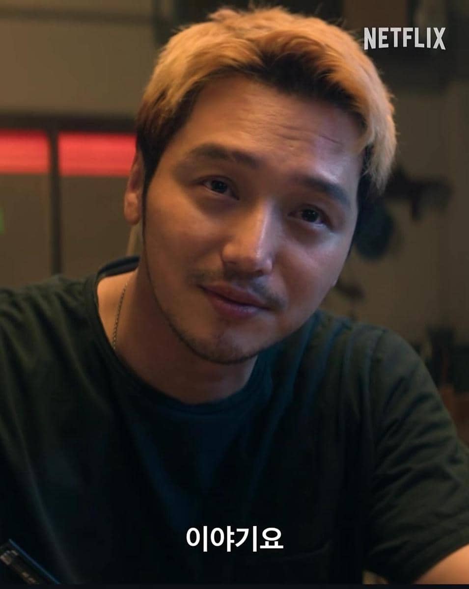 Byun Yo Han di film Pavane