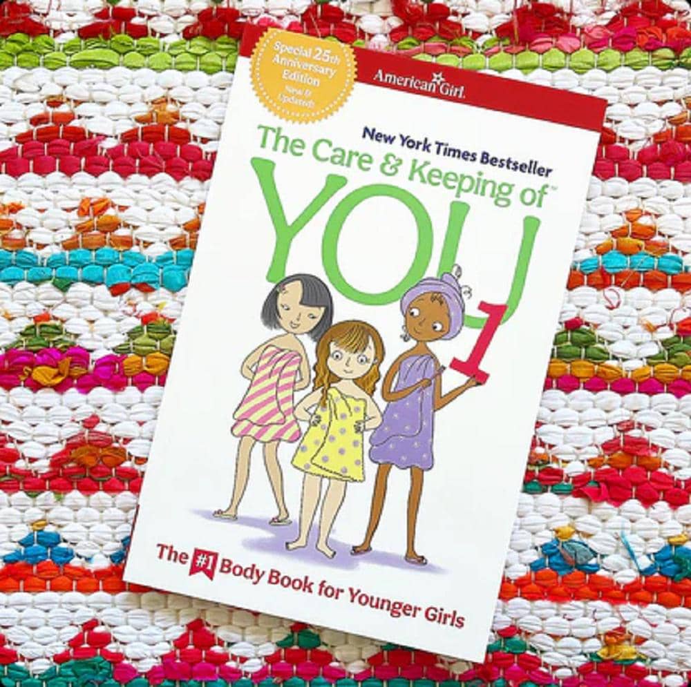 buku The Care and Keeping of You: The Body Book for Younger Girls