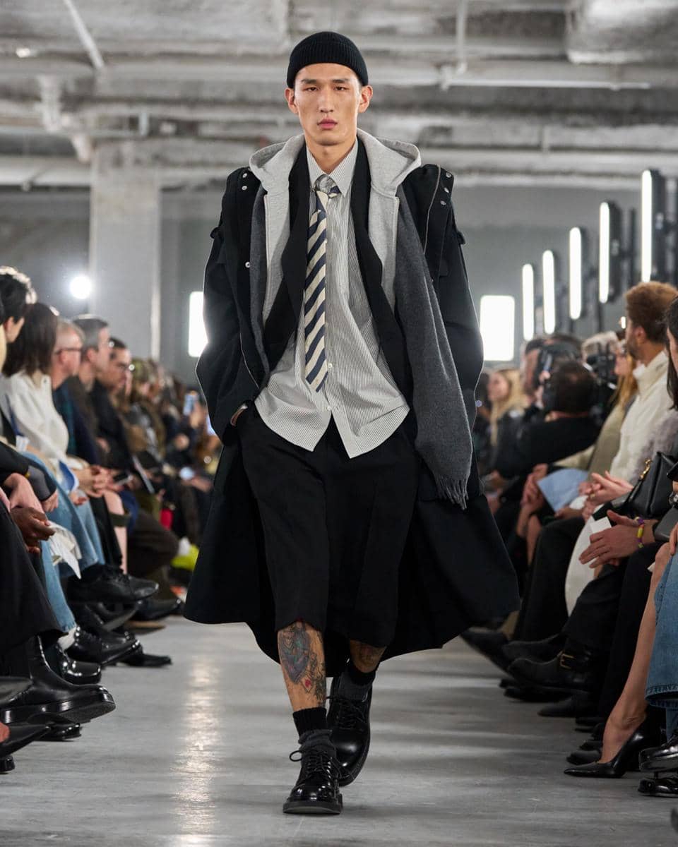 Koleksi Ami Paris FW26 di Paris Fashion Week