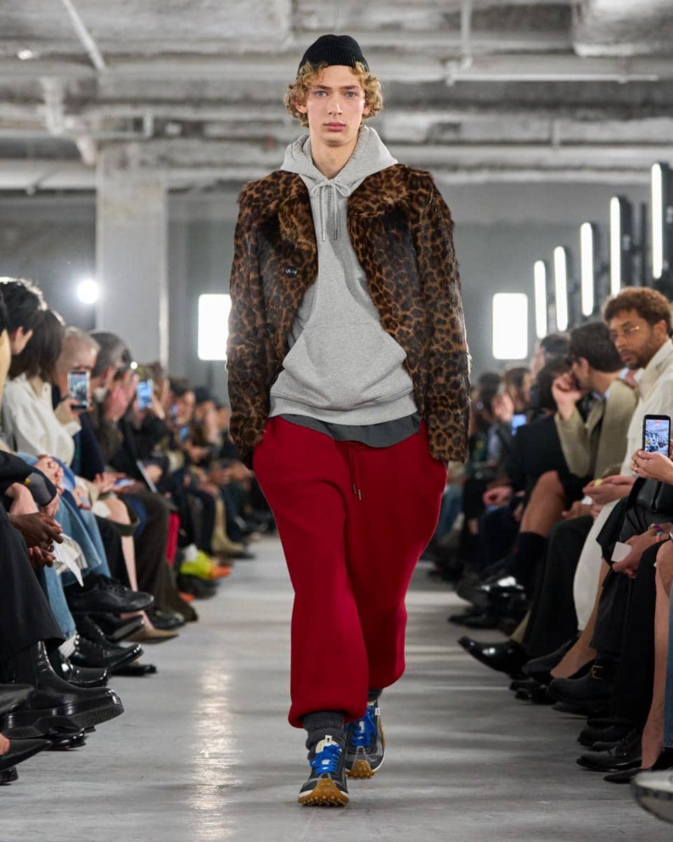 Koleksi Ami Paris FW26 di Paris Fashion Week