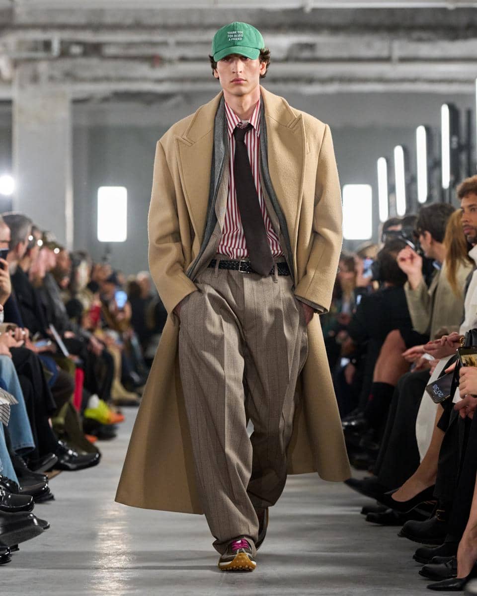 Koleksi Ami Paris FW26 di Paris Fashion Week