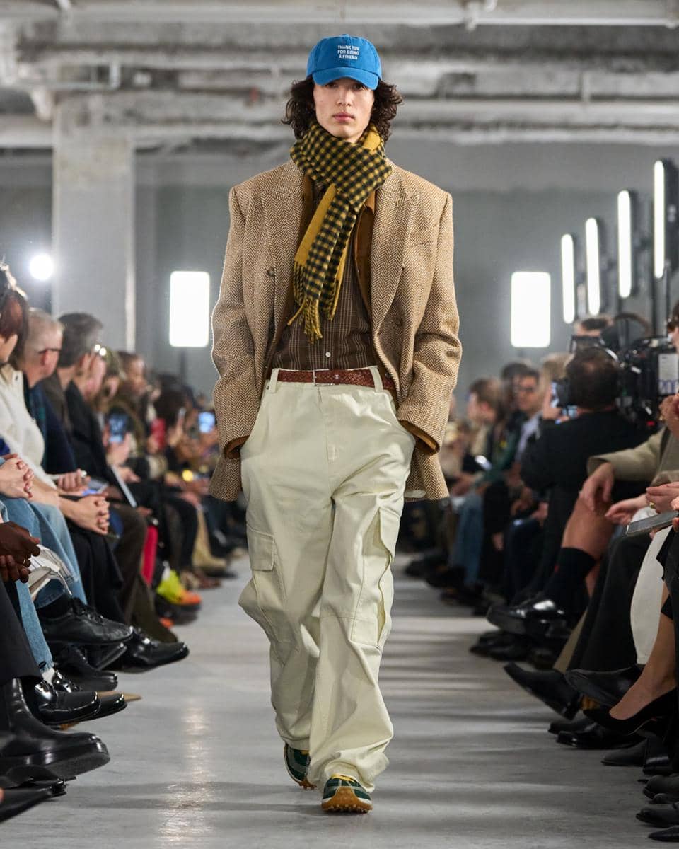 Koleksi Ami Paris FW26 di Paris Fashion Week