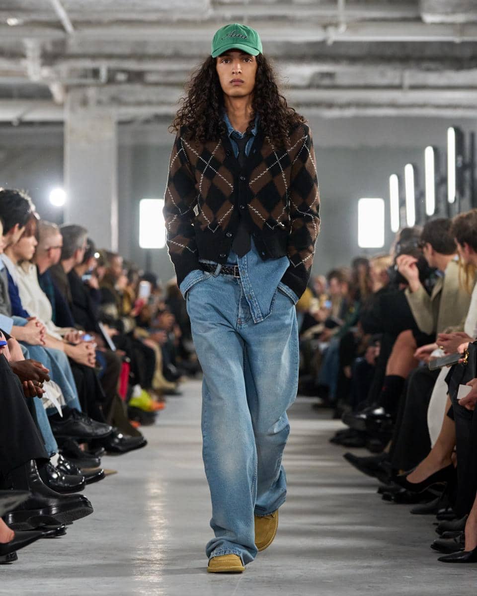 Koleksi Ami Paris FW26 di Paris Fashion Week