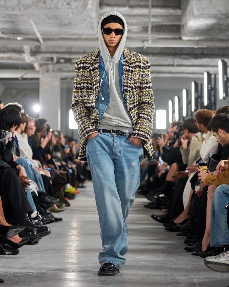 Koleksi Ami Paris FW26 di Paris Fashion Week