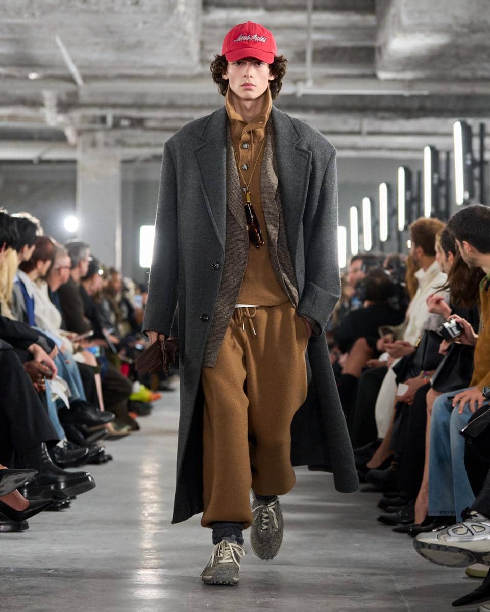 Koleksi Ami Paris FW26 di Paris Fashion Week