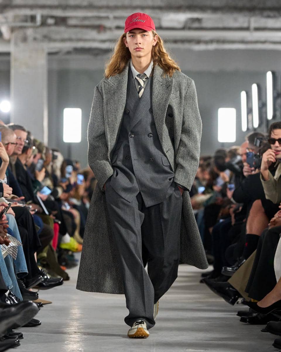 Koleksi Ami Paris FW26 di Paris Fashion Week