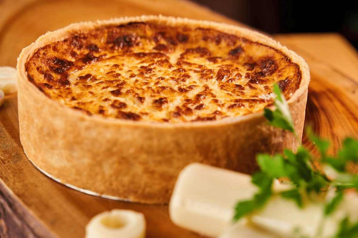 ilustrasi quiche telur