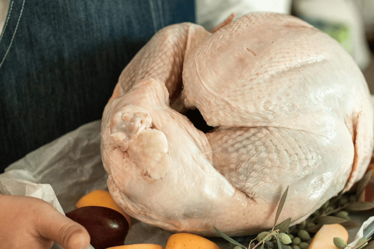 ilustrasi bahan membuat ayam panggang rotisserie