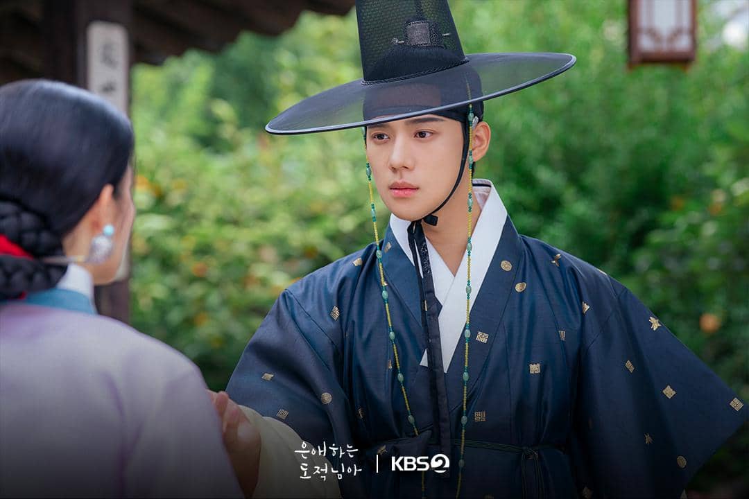 Moon Sang Min di To My Beloved Thief