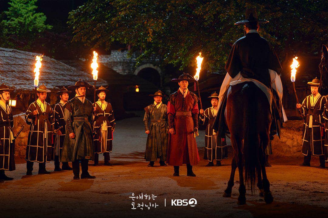 cuplikan drama To My Beloved Thief